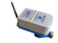 GPRS การอ่านข้อมูลจากระยะไกล Muti Jet Water Prepaid Meters จอแสดงผล LCD Body แบบทองเหลือง