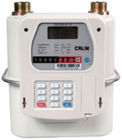 G1.6 / G 2.5 / G4 Wireless Prepaid Gas Meter, เครื่องวัดก๊าซไฮบริด LoRa