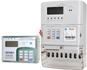 แยกสามเฟส STS Prepaid Meters, Load Switch Tamper Guard Power Enery Meter