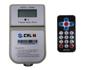 IR Prepaid Water Meters, IP68 Electronic Prepayment Water Meters ติดตั้งง่าย