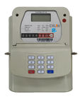 Steel Prepayment Smart Meter ระบบรักษาความปลอดภัย, ปุ่มกด STS Prepaid Meters พร้อมจอ LCD