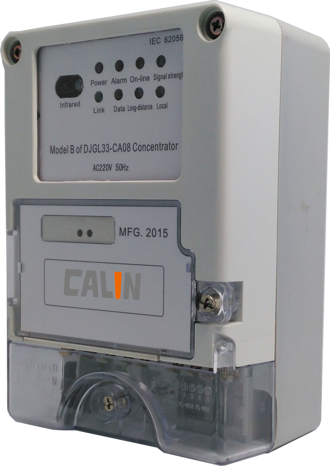 ข้อมูล Concentrator สำหรับ Rf Prepaid Gas Meter และ Gas AMI Solutions โมดูลปลั๊กอิน Gprs