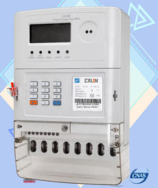 การจัดการโหลด Sts Prepaid Meters, ความปลอดภัยของมิเตอร์ไฟฟ้า 3 เฟส