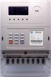 PLC Commercial Electric Meter 3X240V ไฟกระชากแรงดันไฟฟ้าปลอดภัย 3 เฟสมิเตอร์ไฟฟ้า