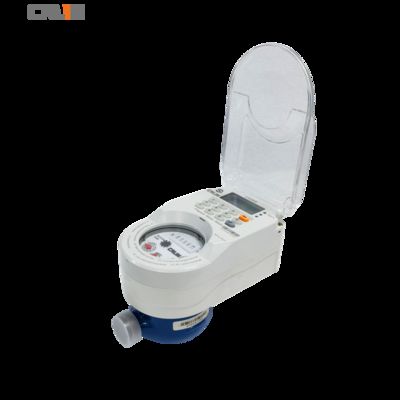CashWater LoRa STS เครื่องวัดน้ำแบบเติมเงินทองเหลืองจอ LCD