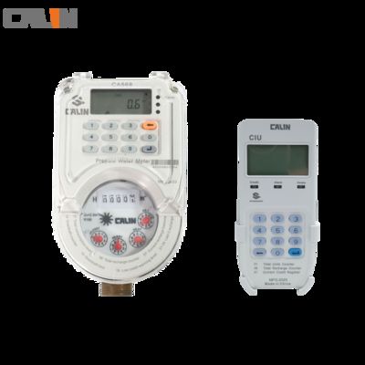 CashWater LoRa STS เครื่องวัดค่าไฟฟ้าทองเหลืองจอแสดงผล LCD สำหรับแอฟริกา