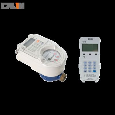 ทองเหลือง LoRa STS การชำระเงินล่วงหน้า Smart Meter จอแสดงผล LCD สำหรับแอฟริกา
