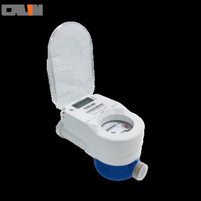 เครื่องวัดน้ำแบบจ่ายล่วงหน้าตัวทองเหลืองตามมาตรฐาน CashWater STS