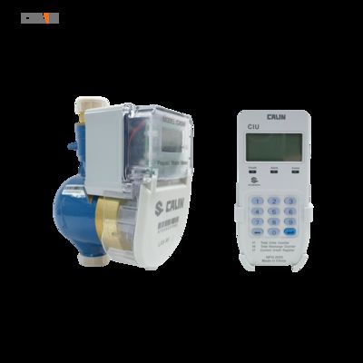 มาตรวัดน้ำแบบชำระล่วงหน้า Multi Jet พร้อมมาตรฐานการชำระเงินล่วงหน้า STS